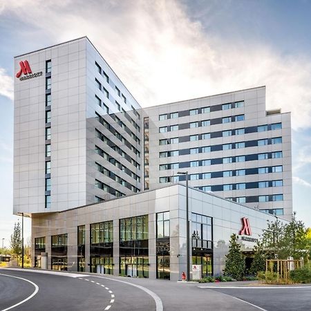 Geneva Marriott Hotel Exterior photo